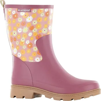 Pracovní obuv Blackfox Holínky středně vysoké Fox Lizia, vel.: 41, přírodní kaučuk, růžové&nbsp;C3039453R41