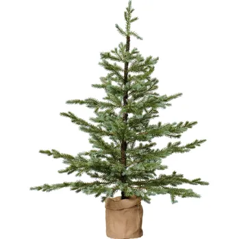 Vánoční stromek Ib Laursen Umělá jedle v jutovém obalu 125 cm