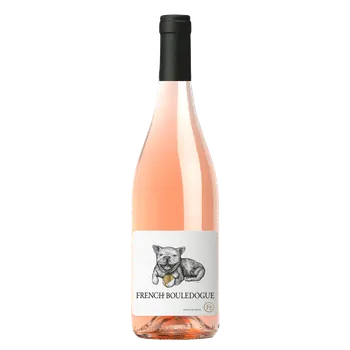 Víno French Bouledogue French Bouledoge Rosé 11,5% 0,75l