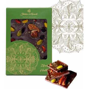 Čokoláda Pražská čokoládovna Mandala Zdraví, 70 g