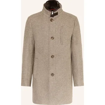 Cinque Pánský Kabát Ciarsenal S Odnímatelnou Kapucí A Umělou...