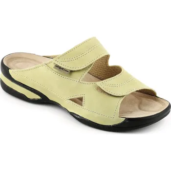 Dámská zdravotní obuv Pantofle LUCY zdravotní obuv dámská zelená 5L-E17 Medistyle 35