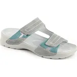 Pantofle NINA zdravotní obuv dámská šedá LN-T16/1 Medistyle 42