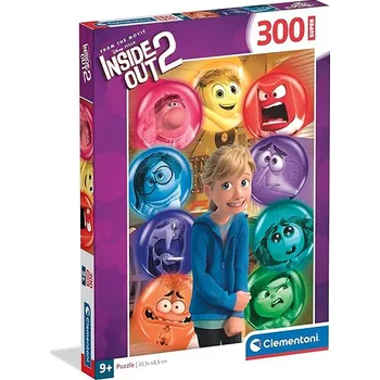 Puzzle CLEMENTONI Puzzle V hlavě 2, 300 dílků