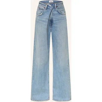 Dámské džíny Agolde Dámské Wide Leg Džíny Vana, mantra ind vint marble, 34