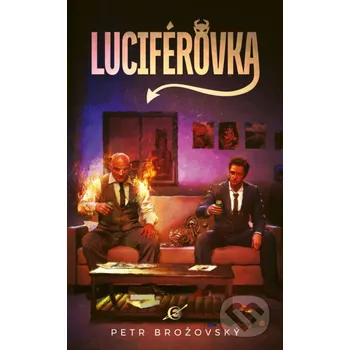 Kniha Luciférovka - Petr Brožovský Epocha