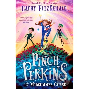 Pinch Perkins and the Midsummer Curse - Cathy Fitzgerald Farshore