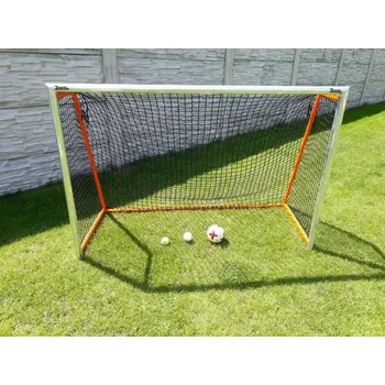 Fotbalová branka Skládací fotbalová branka ZAHAPRO 180x120cm VÝPRODEJ (Hliníková branka se sklopnými vzpěrami )