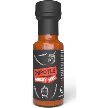 Omáčka Chipotle Whisky a med - chilli omáčka