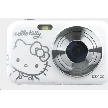 Digitální kompakt YASHICA Hello Kitty Digital Camera DZ-100 (White) YAS-DZ10HK-WH