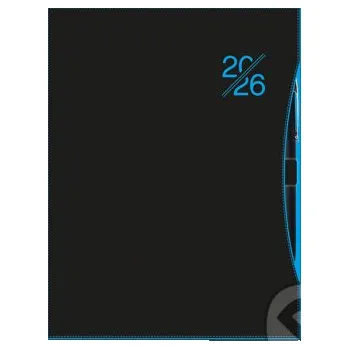 Doplněk ke knize Týždenný diár SMART 2026 (blue) - Spektrum grafik Spektrum grafik