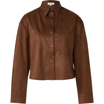 Dámská košile s.Oliver dámská halenka 2173107 8837 Hnědá 42