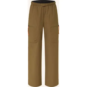 Dámské kalhoty Peak Performance Dámské Trekingové Kalhoty Cargo, khaki, 40