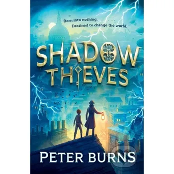 Beletrie pro dospělé Shadow Thieves - Peter Burns HarperCollins Publishers