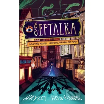 Kniha Šeptalka - Hayley Hoskins Pikola