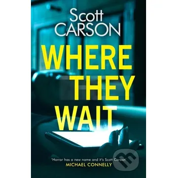 Where They Wait - Scott Carson Mountain Leopard Press