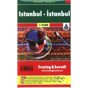 Istanbul 1:10 000 - freytag&berndt freytag&berndt