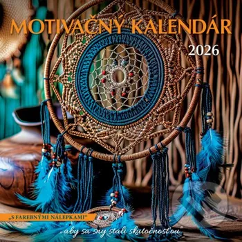 Záložka Nástenný Motivačný kalendár 2026 - Spektrum grafik Spektrum grafik