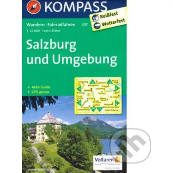Salzburg und Umgebung - Kompass Kompass