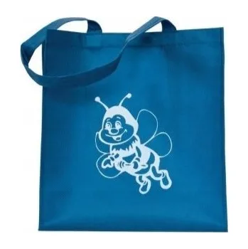 Modrá nákupní taška Łysoń