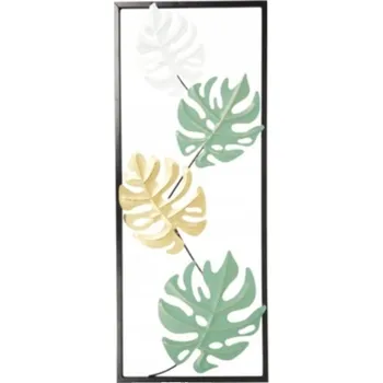 Obraz Dekorace, nástěnná ozdoba z kovoobrábění