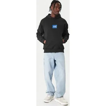 Pánské oblečení HUGO Mikina Nayohood 50556613 Černá Regular Fit XXL