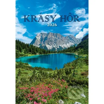 Záložka Nástenný kalendár Krásy hôr 2026 - Spektrum grafik Spektrum grafik