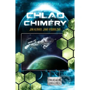 Kniha Chlad Chiméry - Jan Hlávka Brokilon