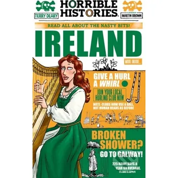 Kniha Ireland (newspaper edition) - Deary Terry Scholastic