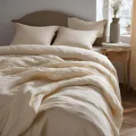 Mušelínové povlečení - krémové 140x200+70x90