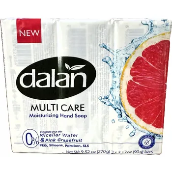 Mýdlo DALAN MYDLO NA RUCE GRAPEFRUIT 3 x 90 g