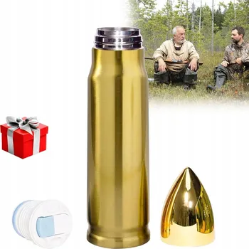 Termoska TERMOSKA NA KÁVU ČAJ NÁPOJE TURISTICKÝ VAKUOVÝ 0,5l Izolace až 24h