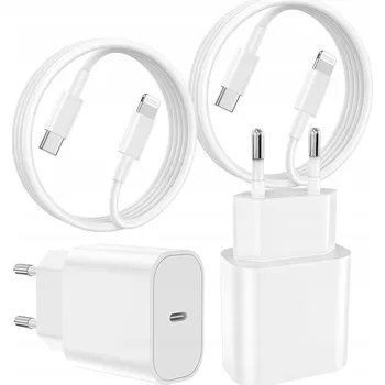 2m Kabel Rychlá Síťová Nabíječka USB-C LIGHTNING pro Apple iPhone 11 12 13