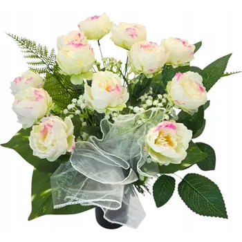 umělá květina Kytice, dekorace hřbitovní dekorace umělé květy květinová kompozice