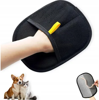 Kosmetika pro psa RUKAVICE PRO ODSTRAŇOVÁNÍ SRSTI – OBOUSTRANNÁ, ANTISTATICKÁ, PRO PSY A KOČKY