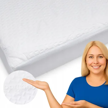Prostěradlo Chránič matrace 160x80 cm nepromokavý podkladový Prostěradlo Harmoony