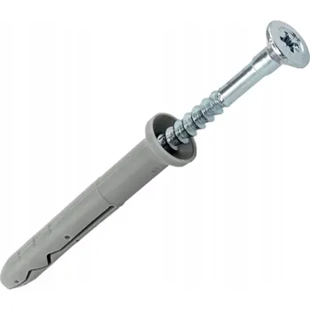 Hmoždinka Natloukací hmoždinky 6x40 rozpěrné SM 100ks