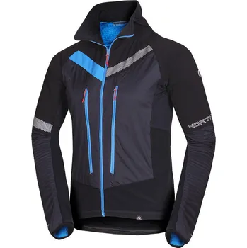 Pánská skialpová hybridní bunda Northfinder Polartec Alpha SOLISKO 3 blackgrey Velikost: XL