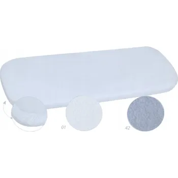 Prostěradlo Matex Froté prostěradlo na matraci do kočárku, velikost 7