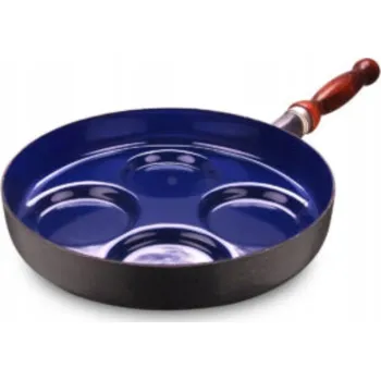 Pánev Pánev na vejce a lívance Belis 24 cm smaltovaná