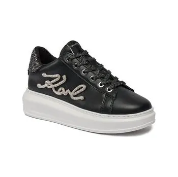 Dámská obuv Sneakersy KARL LAGERFELD KL62510G Černá 41