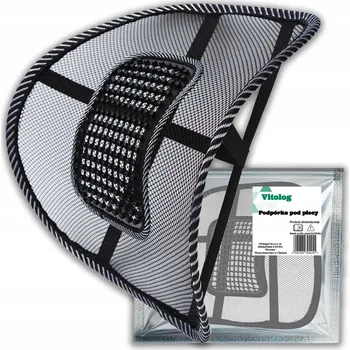 Bederní opěrka zad na židli / Podložka pod záda