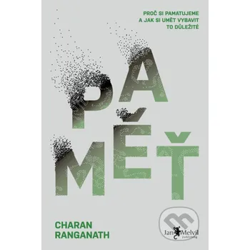 Kniha Paměť - Charan Ranganath Jan Melvil publishing
