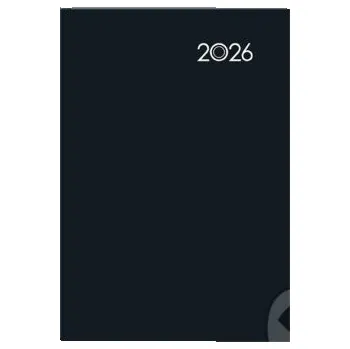 Záložka Týždenný diár FALCON 2026 (čierny) - Spektrum grafik Spektrum grafik