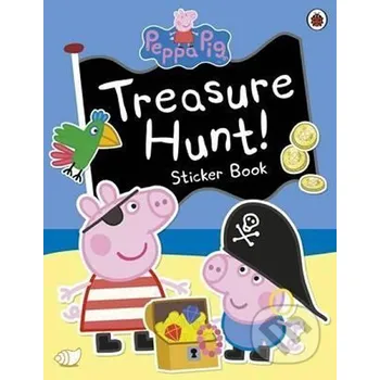 Peppa Pig - Treasure Hunt - Sticker Book - Peppa Pig Penguin Books