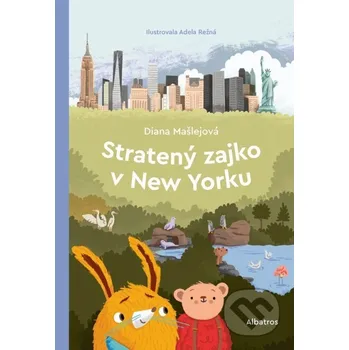 Stratený zajko v New Yorku [E-kniha] - Albatros (2022, slovenština)