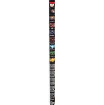 Zábavní pyrotechnika Římská svíce I 75cm/ 5ran / 30mm - 1ks