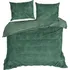 Povlečení My Best Home Mystery chlupaté povlečení zelené 220 x 200, 2x 70 x 80 cm zipový uzávěr