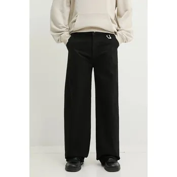 Pánské džíny Džíny Heliot Emil SS25.M.10.189.BLK01 černá 99X, vel. XL