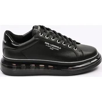 Dámské tenisky Kožené tenisky Karl Lagerfeld KAPRI KUSHION RSG KL52615.00X černá 99X, EUR 41